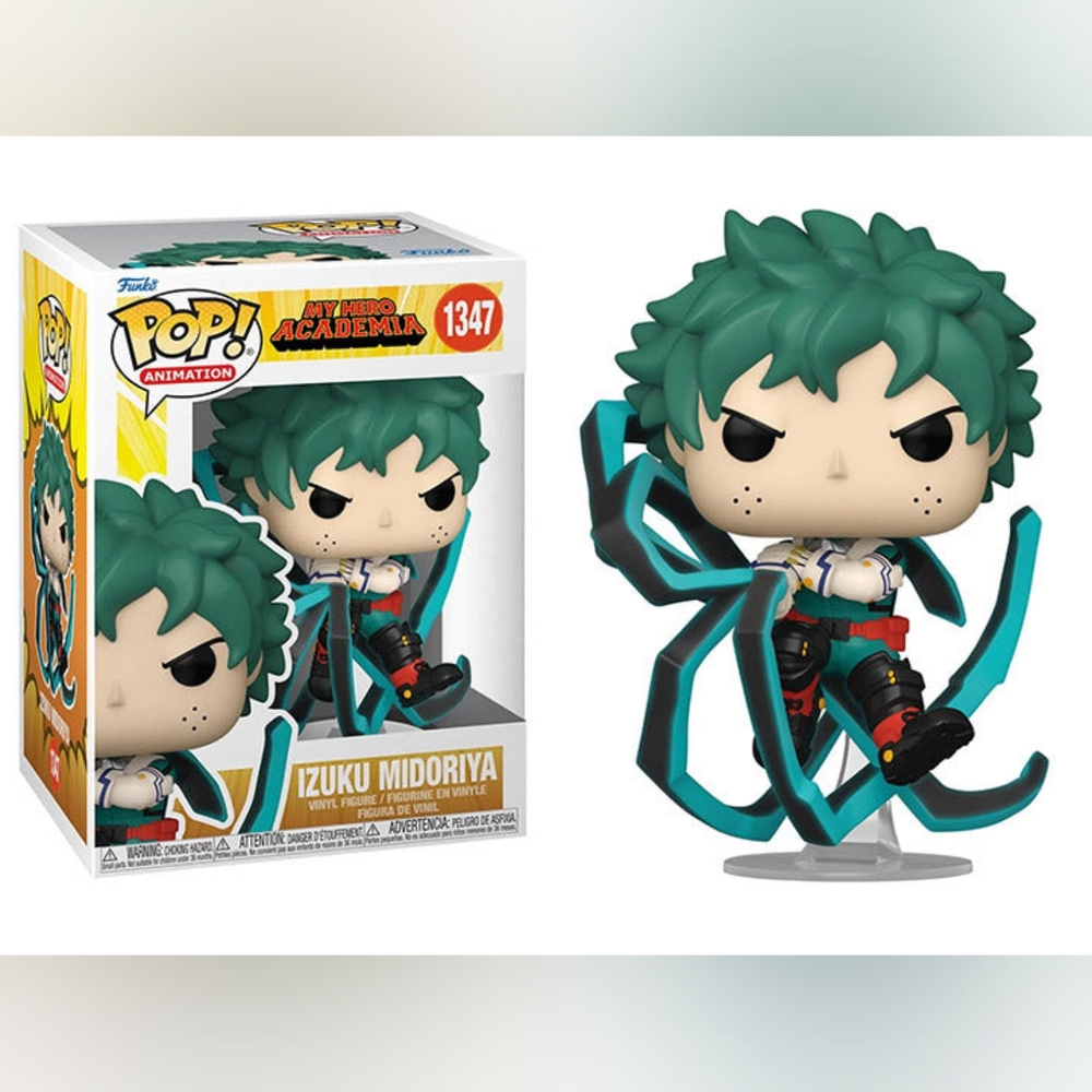 Funko Pop Anime My Hero Academia Izuku Midoriya Vinyl Figure